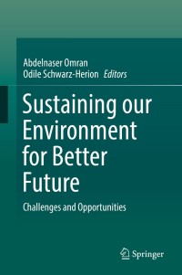 Imagen de portada: Sustaining our Environment for Better Future 9789811371578