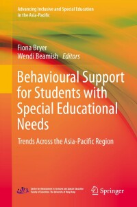 Cover image: Behavioural Support for Students with Special Educational Needs 9789811371769