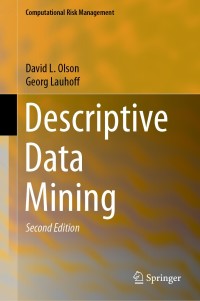 Cover image: Descriptive Data Mining 2nd edition 9789811371806