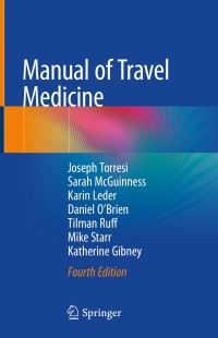 Immagine di copertina: Manual of Travel Medicine 4th edition 9789811372513