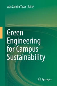 Imagen de portada: Green Engineering for Campus Sustainability 9789811372599