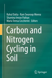 Omslagafbeelding: Carbon and Nitrogen Cycling in Soil 9789811372636