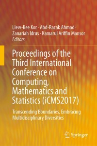 Cover image: Proceedings of the Third International Conference on Computing, Mathematics and Statistics (iCMS2017) 9789811372780