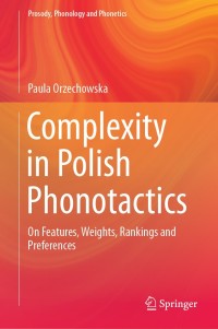 صورة الغلاف: Complexity in Polish Phonotactics 9789811372988