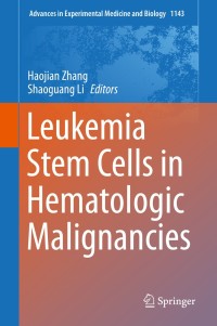 Immagine di copertina: Leukemia Stem Cells in Hematologic Malignancies 9789811373411