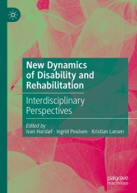 Cover image: New Dynamics of Disability and Rehabilitation 9789811373459