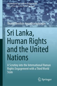 Immagine di copertina: Sri Lanka, Human Rights and the United Nations 9789811373497