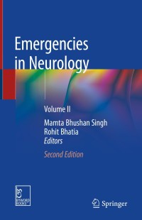 Cover image: Emergencies in Neurology 2nd edition 9789811373794