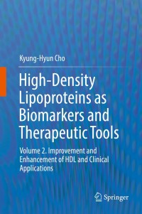 Immagine di copertina: High-Density Lipoproteins as Biomarkers and Therapeutic Tools 9789811373824