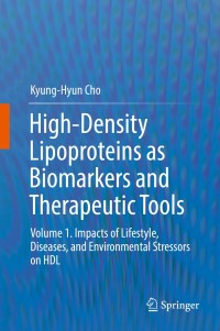 Imagen de portada: High-Density Lipoproteins as Biomarkers and Therapeutic Tools 9789811373862
