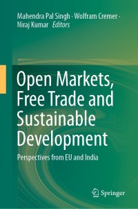 Cover image: Open Markets, Free Trade and Sustainable Development 9789811374258