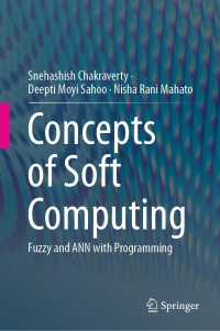 Cover image: Concepts of Soft Computing 9789811374296
