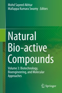 Cover image: Natural Bio-active Compounds 9789811374371
