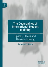 Omslagafbeelding: The Geographies of International Student Mobility 9789811374418