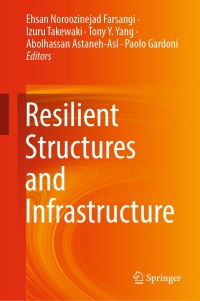 Cover image: Resilient Structures and Infrastructure 9789811374456