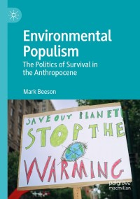 Imagen de portada: Environmental Populism 9789811374760