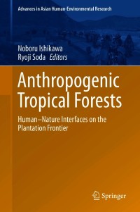 Titelbild: Anthropogenic Tropical Forests 9789811375118