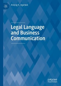 Omslagafbeelding: Legal Language and Business Communication 9789811375330