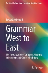 Cover image: Grammar West to East 9789811375958