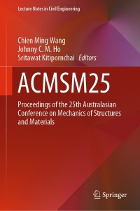 Cover image: ACMSM25 9789811376023