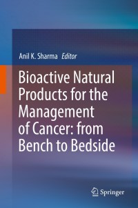 Cover image: Bioactive Natural Products for the Management of Cancer: from Bench to Bedside 9789811376061
