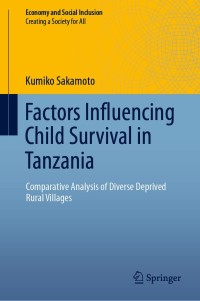 Cover image: Factors Influencing Child Survival in Tanzania 9789811376382