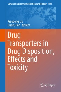 Immagine di copertina: Drug Transporters in Drug Disposition, Effects and Toxicity 9789811376467