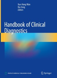 Cover image: Handbook of Clinical Diagnostics 9789811376764