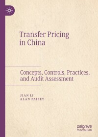 Cover image: Transfer Pricing in China 9789811376887