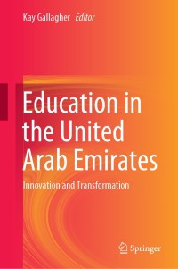 Omslagafbeelding: Education in the United Arab Emirates 9789811377358