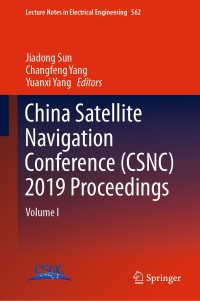 表紙画像: China Satellite Navigation Conference (CSNC) 2019 Proceedings 9789811377501