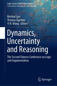 Cover image: Dynamics, Uncertainty and Reasoning 9789811377907