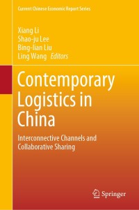 Cover image: Contemporary Logistics in China 9789811378157