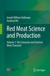 Cover image: Red Meat Science and Production 9789811378553