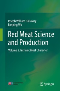 Cover image: Red Meat Science and Production 9789811378591