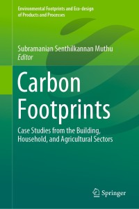 Imagen de portada: Carbon Footprints 9789811379154