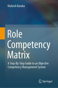 Imagen de portada: Role Competency Matrix 9789811379710