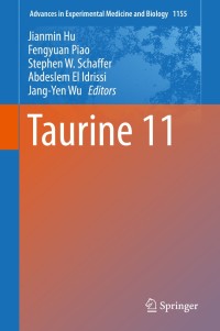 Cover image: Taurine 11 9789811380228