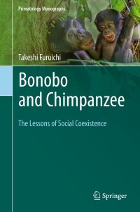 Omslagafbeelding: Bonobo and Chimpanzee 9789811380587
