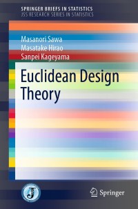 Imagen de portada: Euclidean Design Theory 9789811380747
