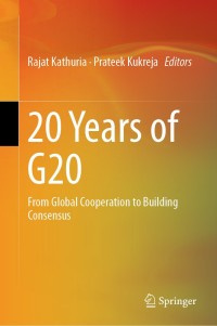 表紙画像: 20 Years of G20 9789811381058