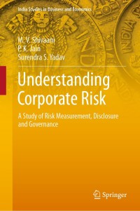 Omslagafbeelding: Understanding Corporate Risk 9789811381409