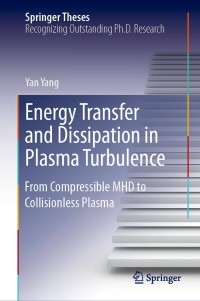 Omslagafbeelding: Energy Transfer and Dissipation in Plasma Turbulence 9789811381485