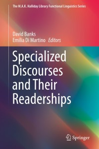 Titelbild: Specialized Discourses and Their Readerships 9789811381560