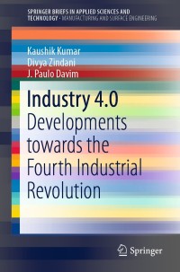 Imagen de portada: Industry 4.0 9789811381645