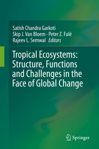 Imagen de portada: Tropical Ecosystems: Structure, Functions and Challenges in the Face of Global Change 9789811382482