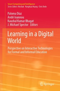 Imagen de portada: Learning in a Digital World 9789811382642