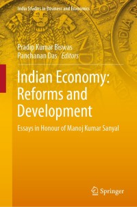 Cover image: Indian Economy: Reforms and Development 9789811382680