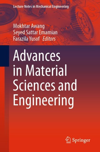 Cover image: Advances in Material Sciences and Engineering 9789811382963
