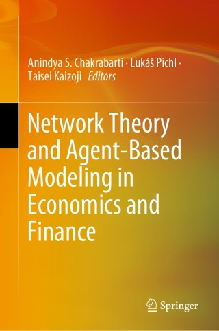 Cover image: Network Theory and Agent-Based Modeling in Economics and Finance 9789811383182